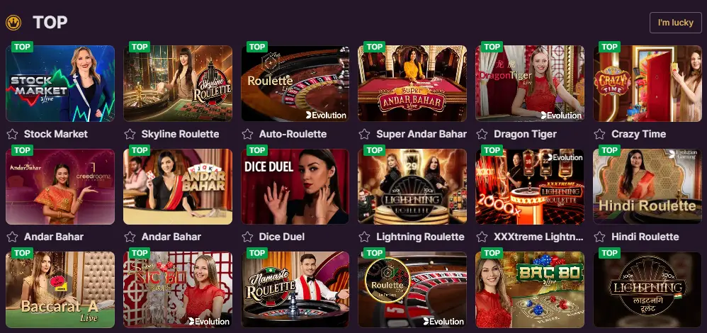 batery win live casino